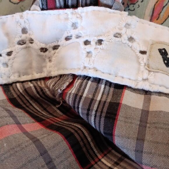 NWT Volcom Plaid Dress - Picture 9 of 12